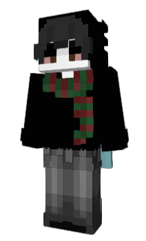 Minecraft скин по нику Afflicteds