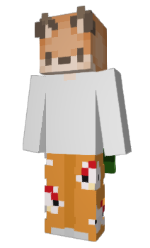Minecraft скин по нику AfoxxXD_