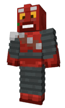 Minecraft skin Agent_Kip