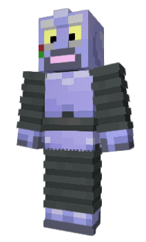 Minecraft skin Agent_Kip