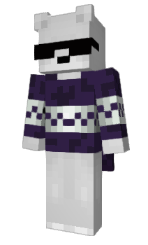 Minecraft skin Agte