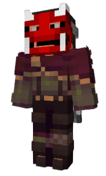 Minecraft скін по ніку Aguilam