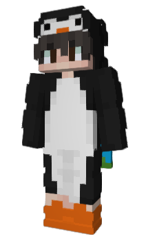 Minecraft скін по ніку AhRoach