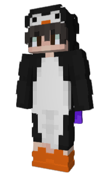 Minecraft скин по нику AhRoach