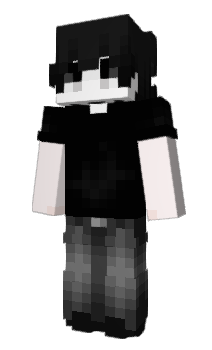 Minecraft скин по нику Ahamad