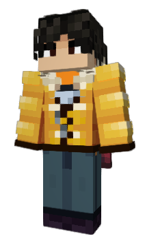 Minecraft скин по нику AhavahRod