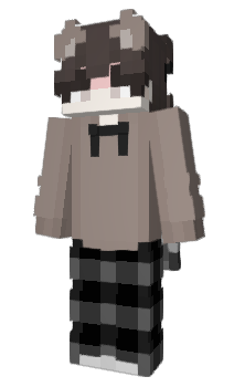 Minecraft скин по нику Ahiba