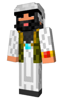 Minecraft скін по ніку Ahmet_Bomba