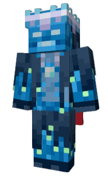 Minecraft skin Ahplerluki