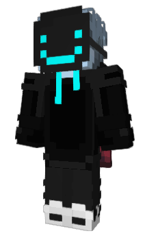Minecraft скін по ніку Ahplerluki