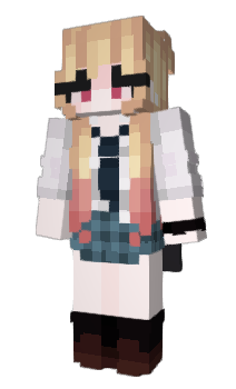 Minecraft скин по нику Ahrtd