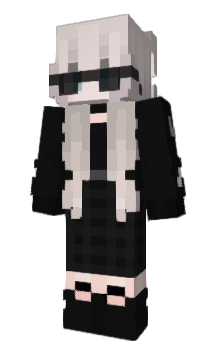Minecraft skin AhwAneq