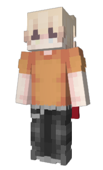 Minecraft skin Aiim