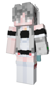 Minecraft skin Aikero_sero_