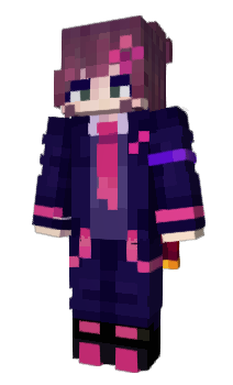 Minecraft skin AilaShiro