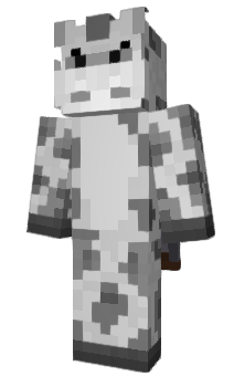 Minecraft skin Aile_froide