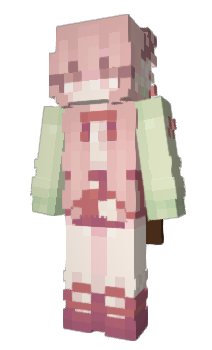 Minecraft скін по ніку AirFriedCookie