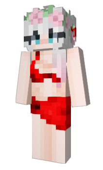 Minecraft скин по нику AiraSofia