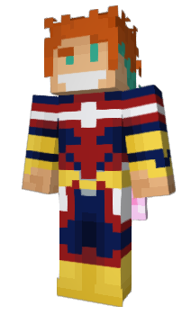 Minecraft skin Aironfielld