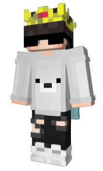 Minecraft скин по нику Aizy_OG