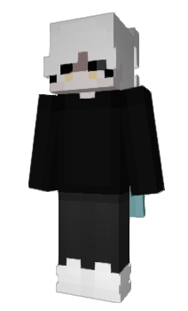 Minecraft скин по нику Ajnim__