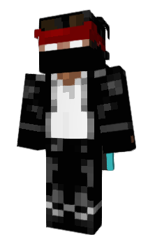 Minecraft skin AkaVoevodin