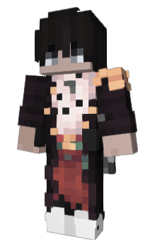 Minecraft скін по ніку Aka_Sujin
