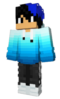 Minecraft скін по ніку Akash_Playz