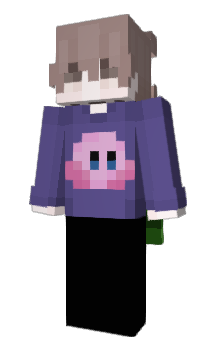 Minecraft скин по нику AkguienDeAbril