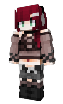 Minecraft скин по нику AkiOfficial