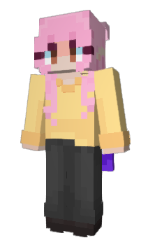 Minecraft skin AkiTheStar