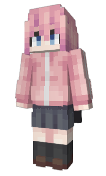 Minecraft скин по нику Akimaska