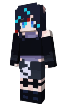 Minecraft skin Akio_Kira