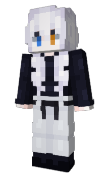Minecraft skin Akio_Kira