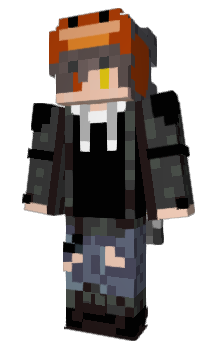 Minecraft скін по ніку AkiraAgatsuma