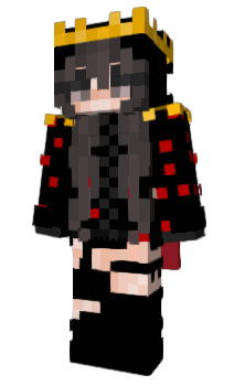 Minecraft скин по нику Akjr