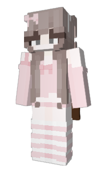 Minecraft скин по нику Akriimon