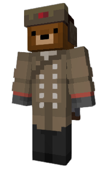 Minecraft skin Akruzis