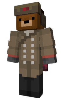 Minecraft skin Akruzis