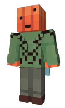 Minecraft skin Akselaks