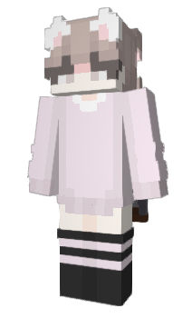 Minecraft скин по нику Aksuw
