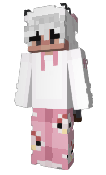 Minecraft skin Aksuw
