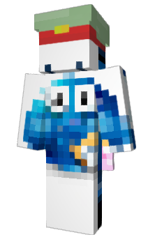 Minecraft skin Aktimelfr