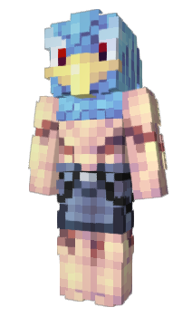 Minecraft skin AktusK