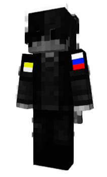 Minecraft skin Akvezzan