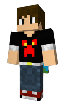 Minecraft скин по нику Ala_Gamer