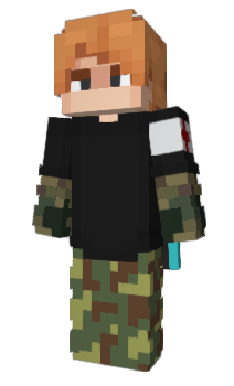 Minecraft скин по нику AlahBabah04