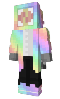 Minecraft скін по ніку AlanAsAlways
