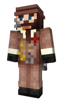 Minecraft скін по ніку Albavat