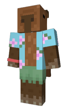 Minecraft скин по нику AlbertoAlimento